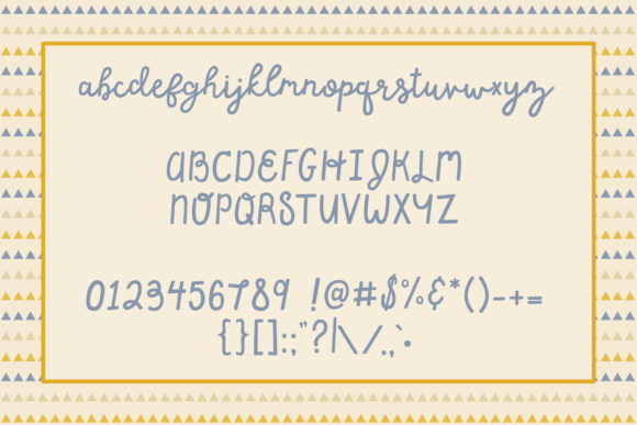 Happy Dance Font - Preview 1