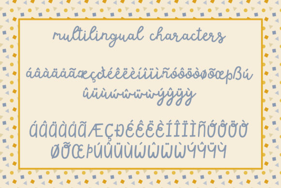 Happy Dance Font - Preview 2