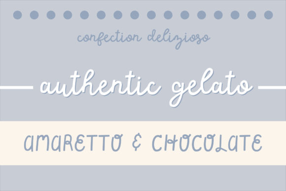 Happy Dance Font - Preview 3