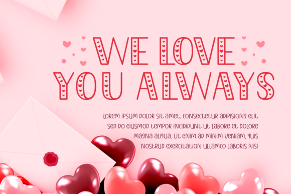 Jeline Valentina Font PNG with transparent background - Preview 1