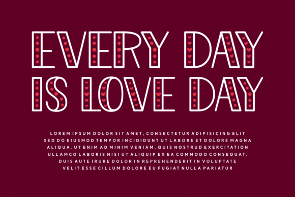 Jeline Valentina Font PNG with transparent background - Preview 2