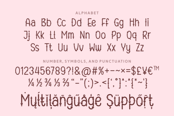 Just Love You Font PNG with transparent background - Preview 3