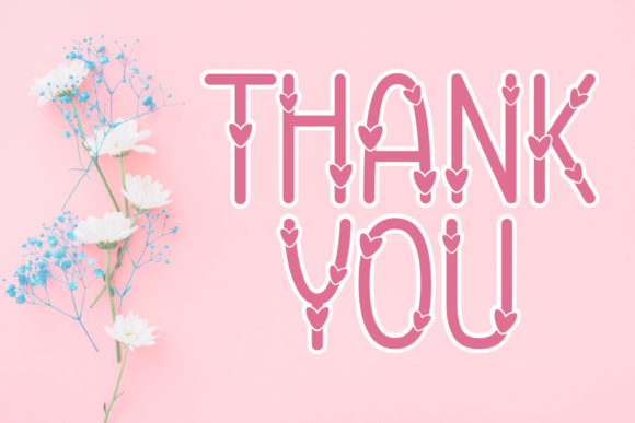 Just Love You Font PNG with transparent background - Preview 4