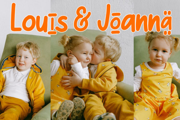 Kidszania Font PNG with transparent background - Preview 2