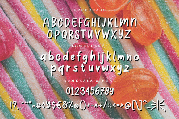 Kidszania Font PNG with transparent background - Preview 6