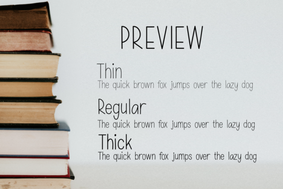 Lexipedia Font PNG with transparent background - Preview 1