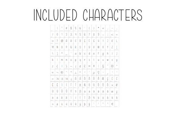 Lexipedia Font PNG with transparent background - Preview 2