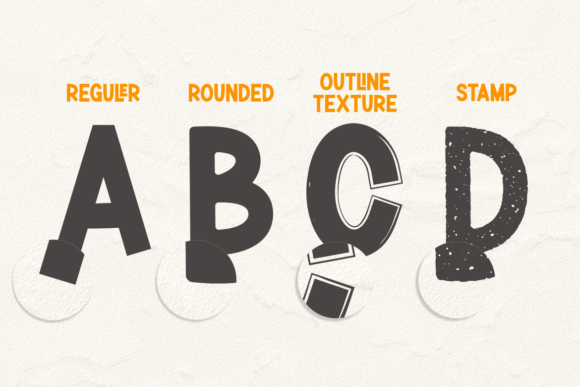 Milo Glizler Family Font PNG with transparent background - Preview 2