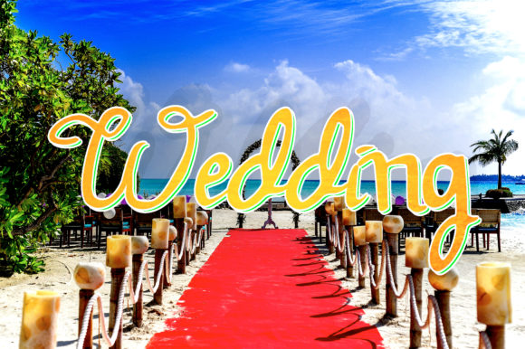 Miracel Garden Font PNG with transparent background - Preview 3