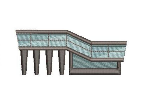 Modern Architecture Building