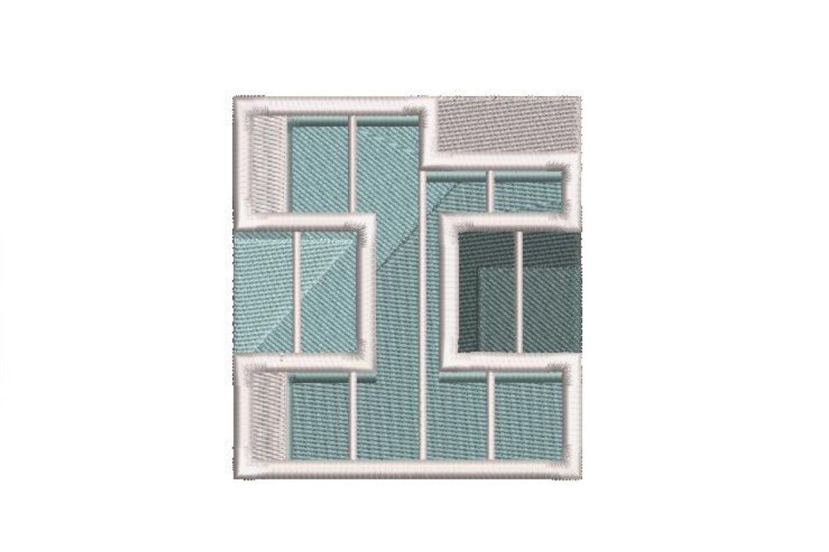 Modern Architecture Building