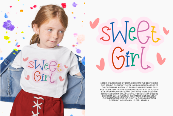 Monilla Font PNG with transparent background - Preview 1