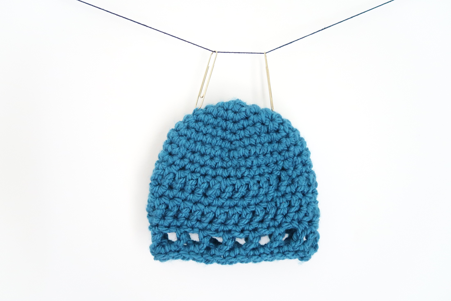 Peek a Boo Baby Hat
