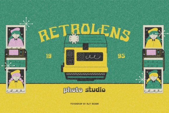 Psychofun Font PNG with transparent background - Preview 3