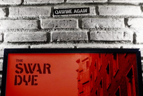 Qawine Again Font PNG with transparent background - Preview 1