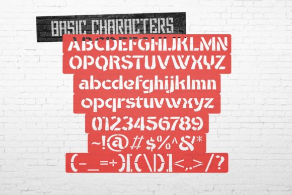 Qawine Again Font PNG with transparent background - Preview 4