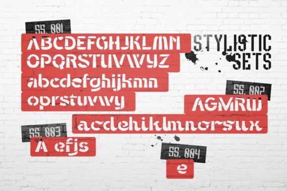 Qawine Again Font PNG with transparent background - Preview 6