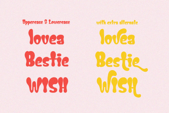 Retro Mine Font PNG with transparent background - Preview 1