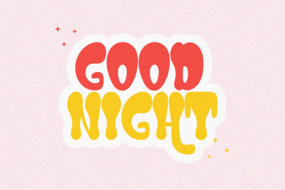 Retro Mine Font PNG with transparent background - Preview 2