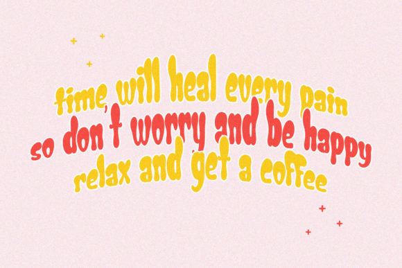 Retro Mine Font PNG with transparent background - Preview 3