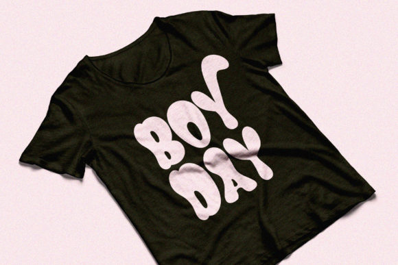 Retro Mine Font PNG with transparent background - Preview 4