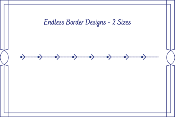 Simple Pillow Border