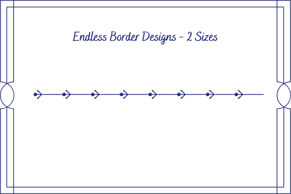 Simple Pillow Border