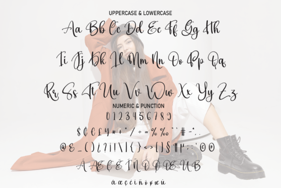 Adinda Font - Preview 6