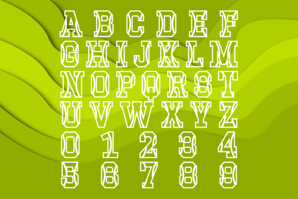 Ball Boy Font - Preview 1