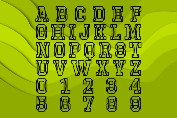 Ball Boy Font - Preview 2