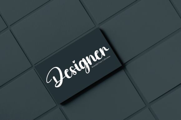 Ballimore Font - Preview 3