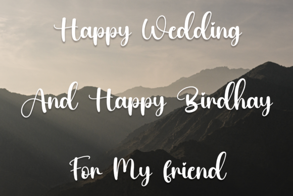Ballimore Font - Preview 5