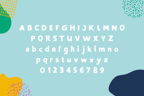 Benjam Font - Preview 3
