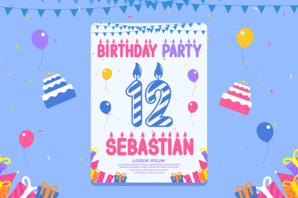 Birthday Candle Font - Preview 2