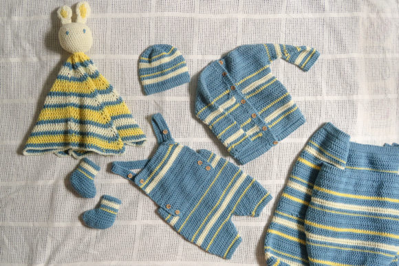 Boutchou Baby Set