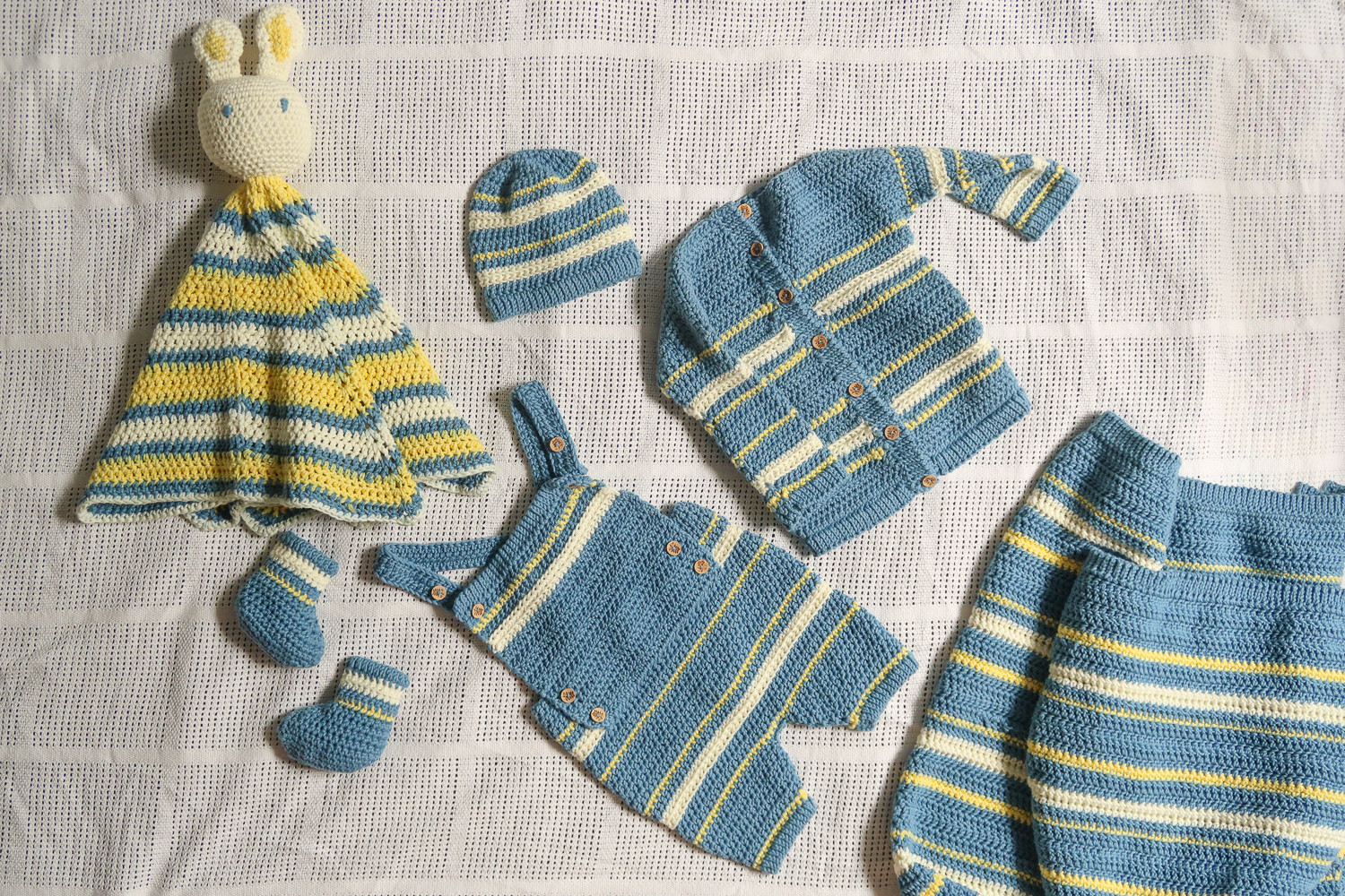 Boutchou Baby Set