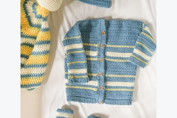Boutchou Baby Sweater