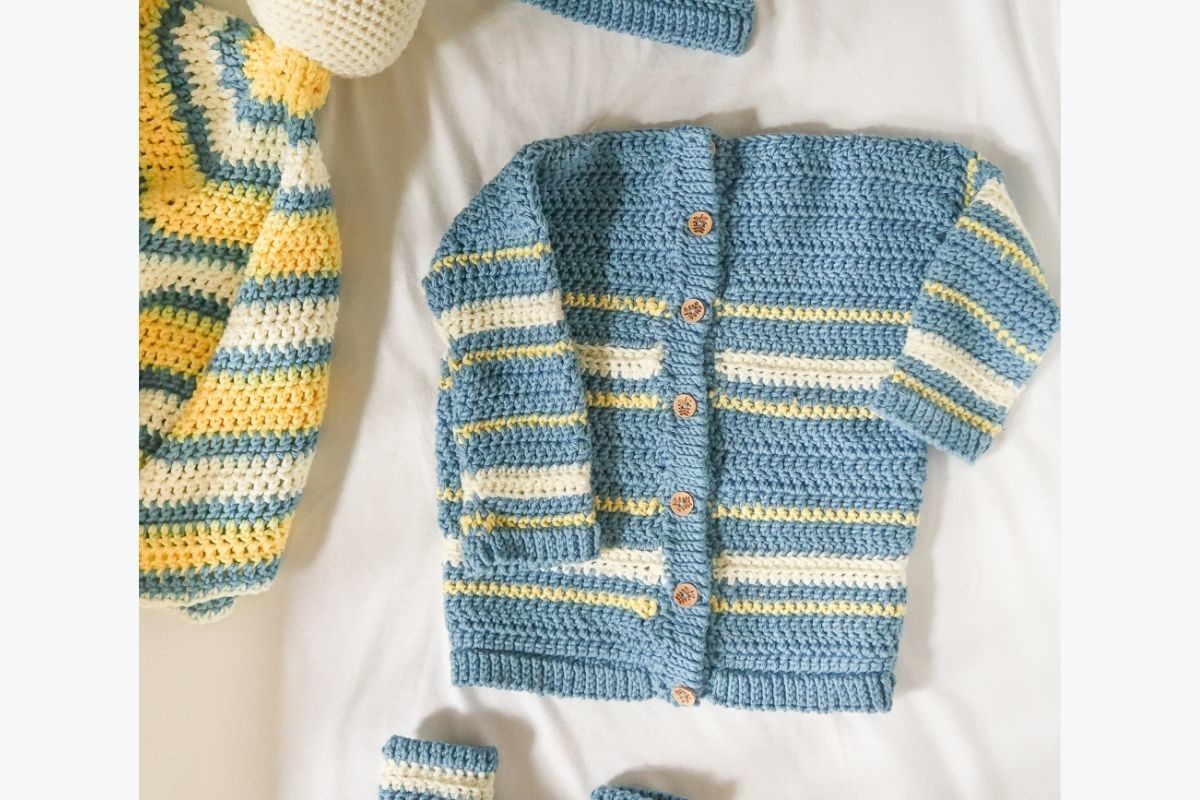 Boutchou Baby Sweater