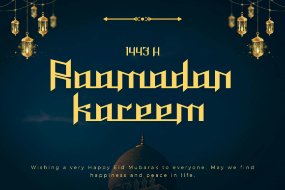 Buwah Font - Preview 1