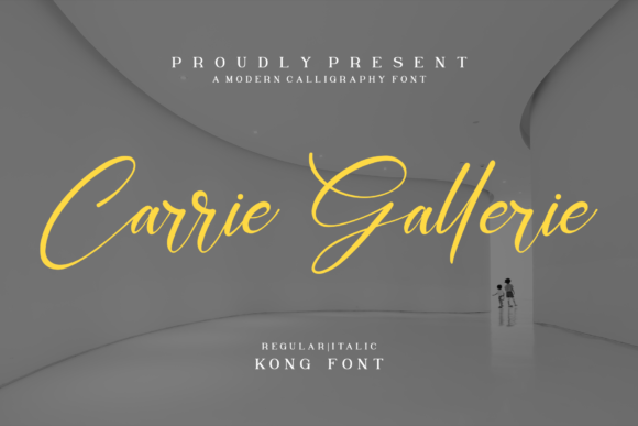 Carrie Gallerie Fonts