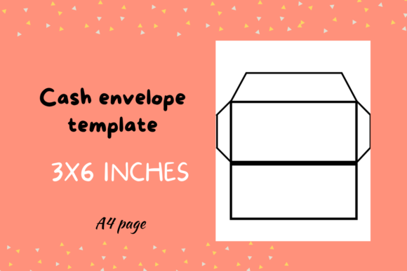 Cash Envelope Template