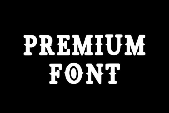 Crazy Rich Font - Preview 1