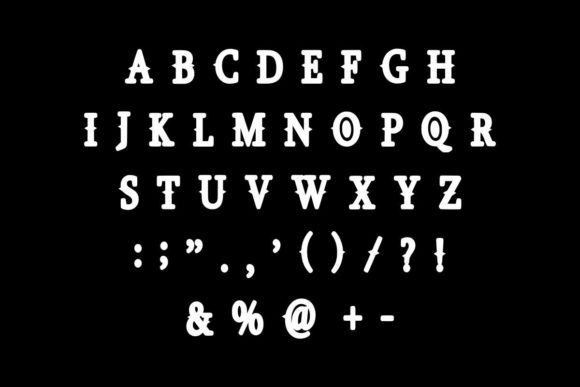 Crazy Rich Font - Preview 2