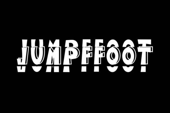 Dangerous Font - Preview 1