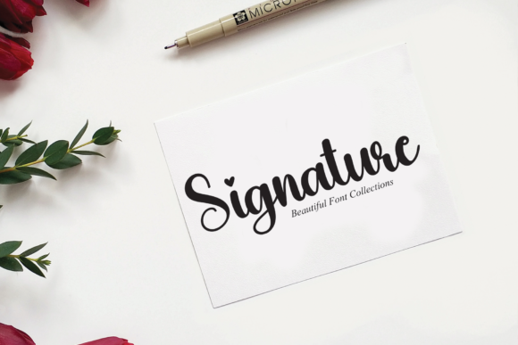 Finish Font - Preview 2