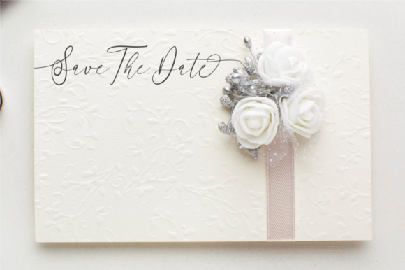Get Married Font - Preview 2