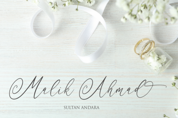Get Married Font - Preview 3