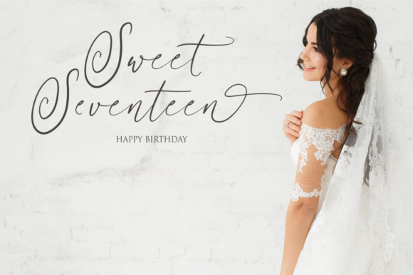 Get Married Font - Preview 4