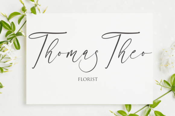 Get Married Font - Preview 6