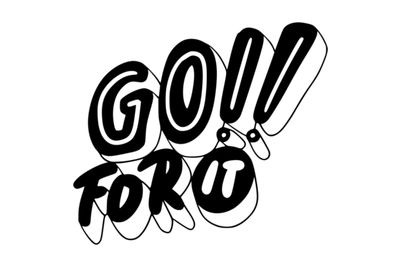 【中古】「非常に良い」Graphic's Index @ Go! Go!! Special P-Font @ Go! Go!! Go for It Graphic by bukeicon · Creative Fabrica